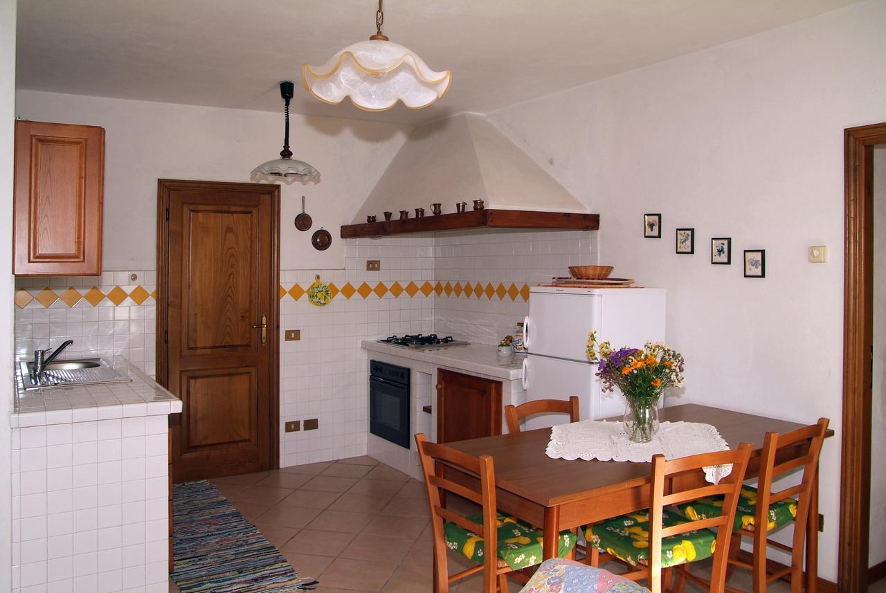 Agriturismo Poderino Кастильоне-ди-Гарфаньяна Экстерьер фото