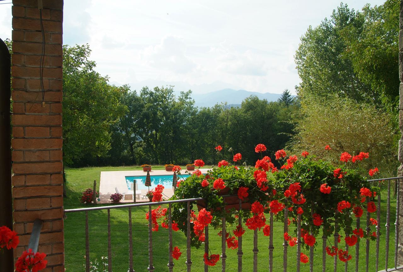 Agriturismo Poderino Кастильоне-ди-Гарфаньяна Экстерьер фото